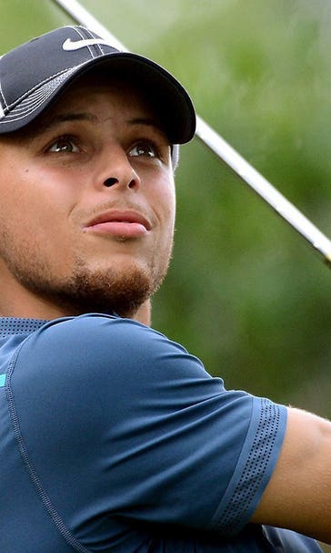 Steph Curry won't say what he shot at Augusta, but he made 3 at No. 1